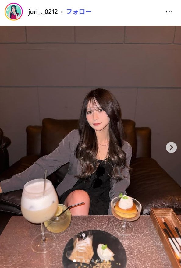 榊原樹里Instagramより