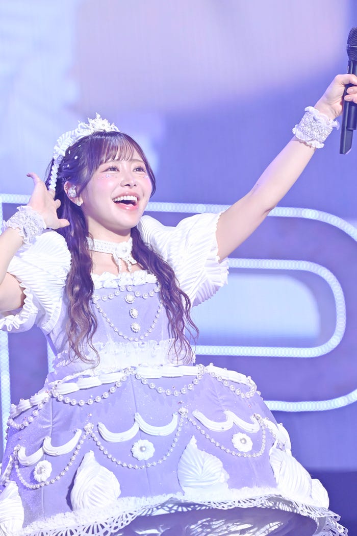 仲川瑠夏「FRUITS ZIPPER 3rd ANNIVERSARY 超めでたいライブ -さん-」より/PHOTO:ヨシモリユウナ、森好弘、高田梓