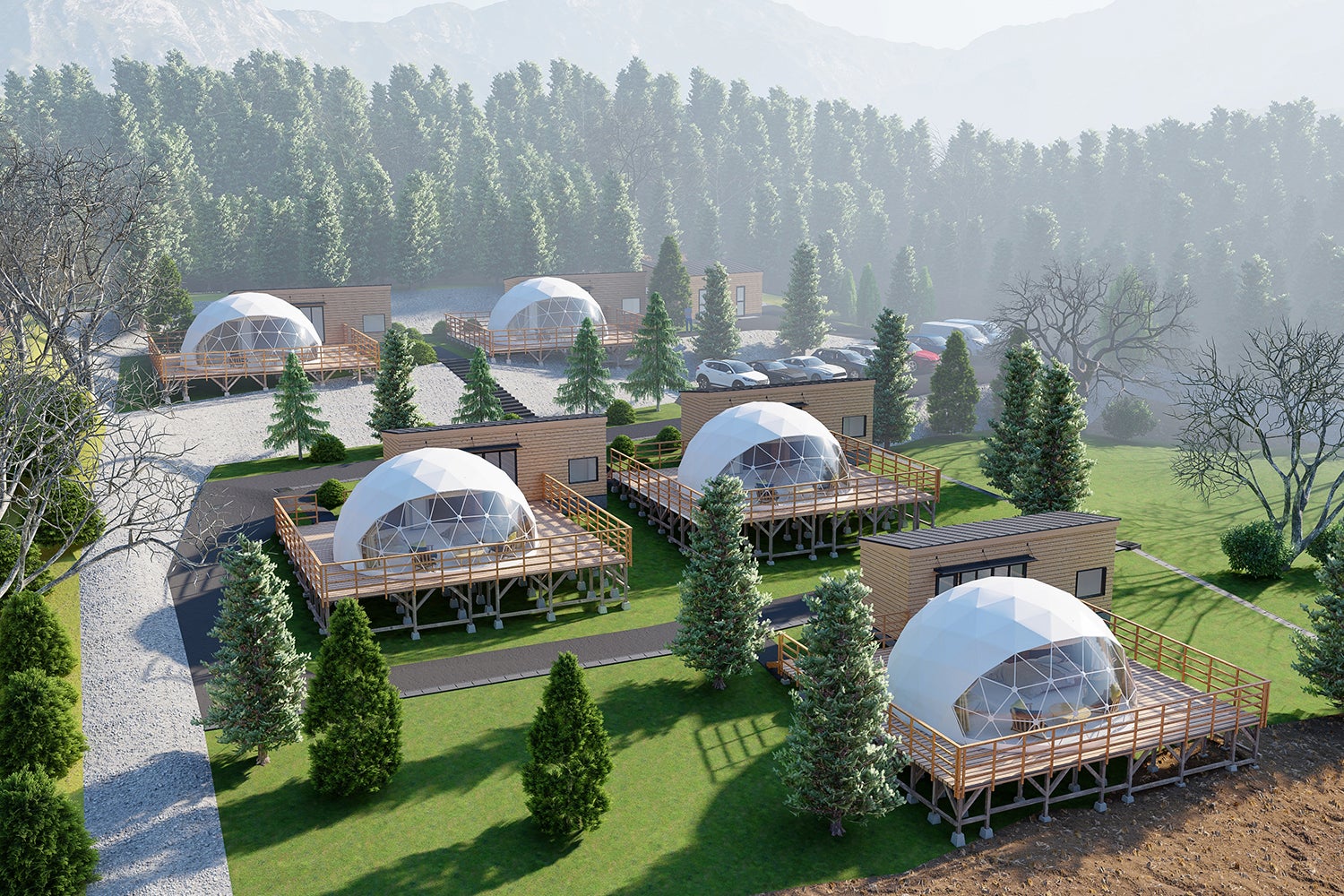 グランファーム富士河口湖／画像提供：ブッキングリゾート