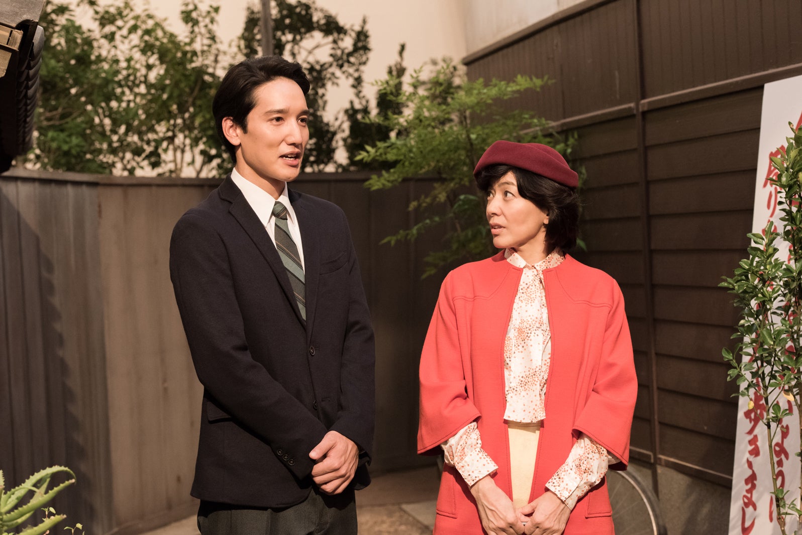 田野倉雄太、八木亜希子（画像提供：テレビ朝日）