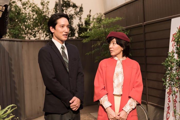 田野倉雄太、八木亜希子(画像提供:テレビ朝日)