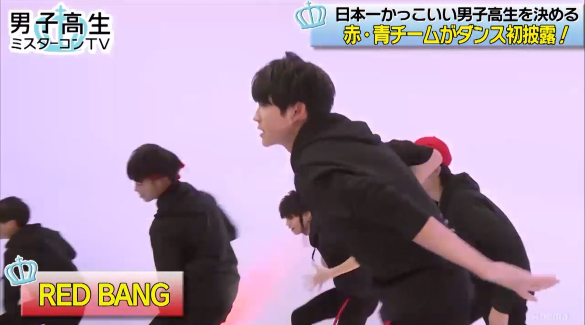 RED BANG（C）AbemaTV