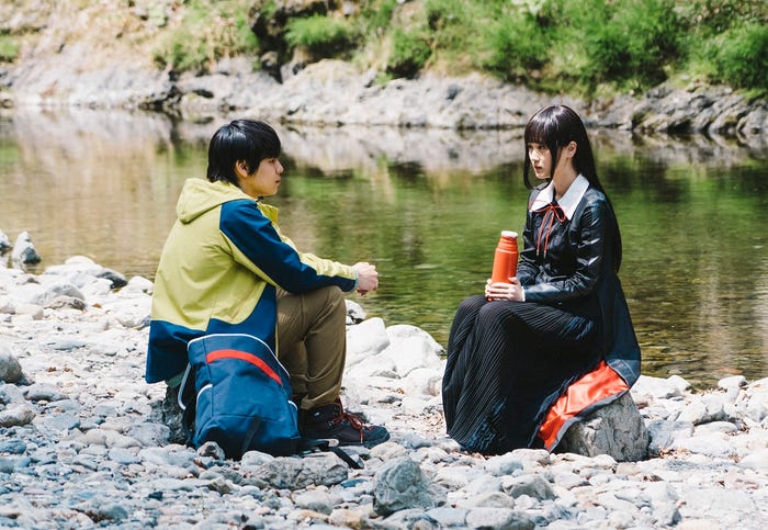萩原利久、山下美月/「電影少女-VIDEO GIRL MAI 2019-」最終話より(C)『電影少女 2019』製作委員会
