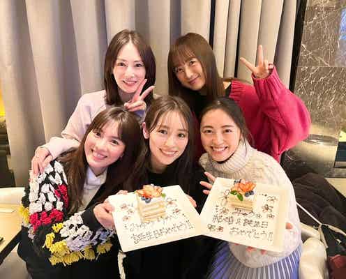北川景子・小松彩夏・泉里香ら“セーラー戦士”が新年会「出会って今年で20年」