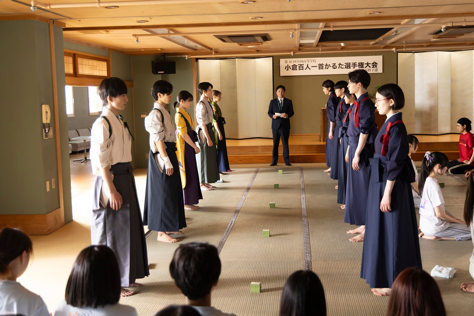 「ちはやふる−めぐり−」第9話（C）日本テレビ