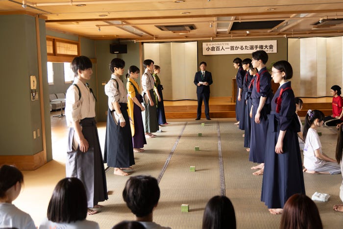 「ちはやふる−めぐり−」第9話(C)日本テレビ