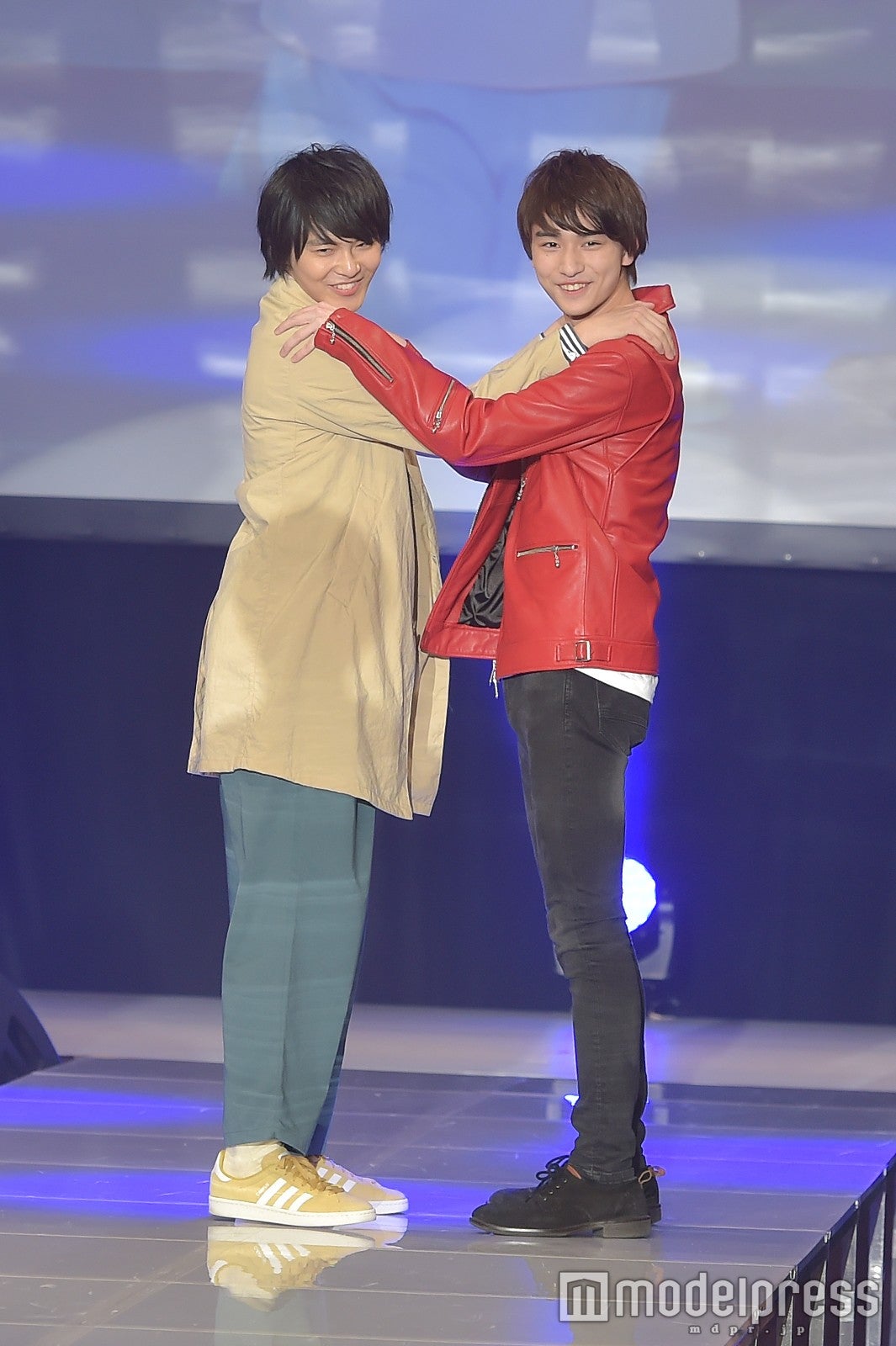 金子隼也、山中夕葵 （C）モデルプレス