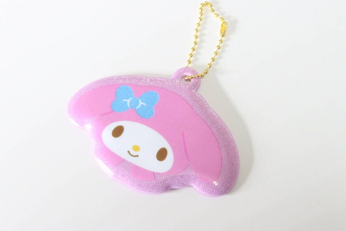 反射キーホルダー　マイメロ