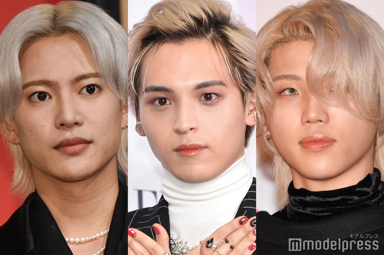 RYOKI、Novel Core、SHUNTO（C）モデルプレス