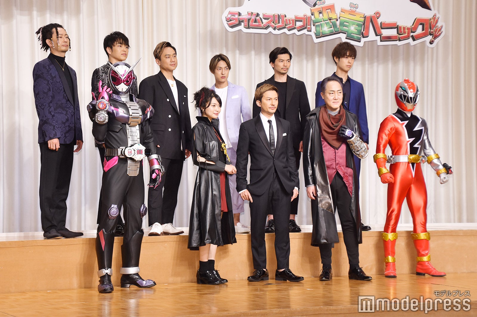 会見の様子 （C）モデルプレス