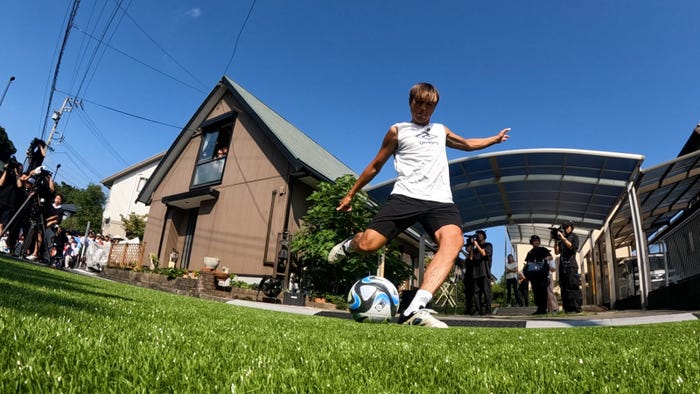 遠藤保仁(C)日本テレビ