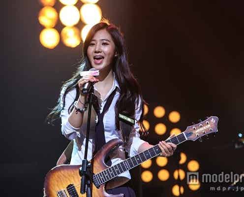 少女時代ユリ、ミニスカで美脚披露 劇中ライブ映像解禁