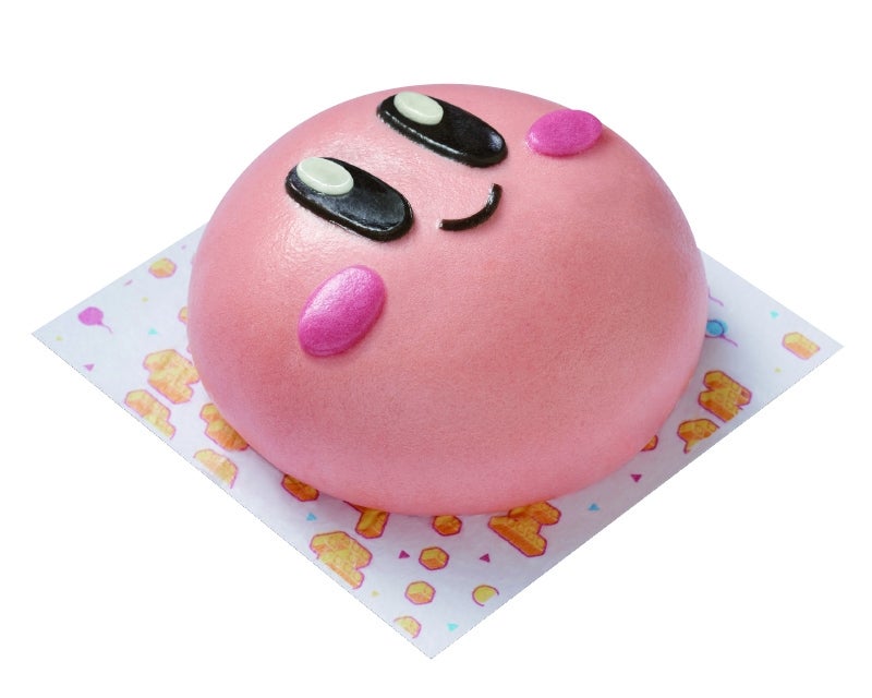 まんまるピンクのカービィが中華まんに！味はあの体力回復アイテムがモチーフ