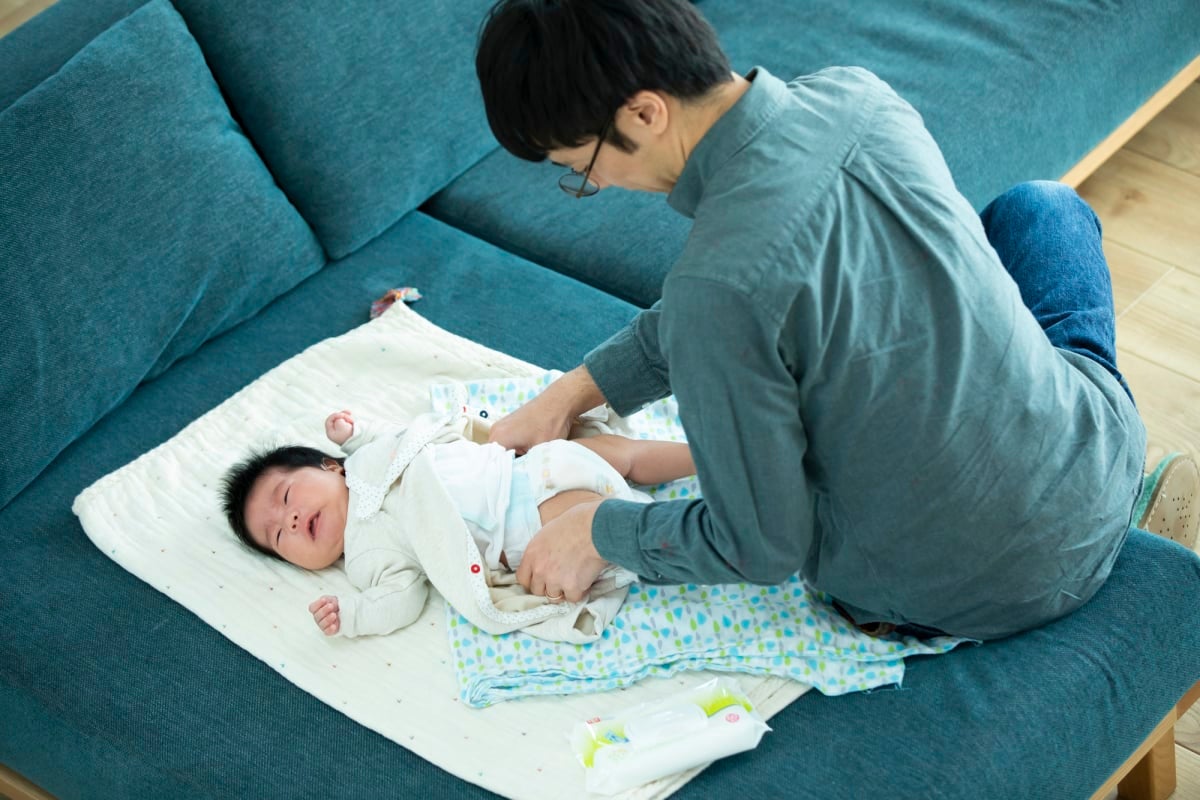 産後ママのお悩み 赤ちゃんをパパひとりに預けるとしたらいつ頃 モデルプレス 産後ママのお悩み 赤ちゃんをパパひとりに預けるとしたらいつ頃 モデルプレス