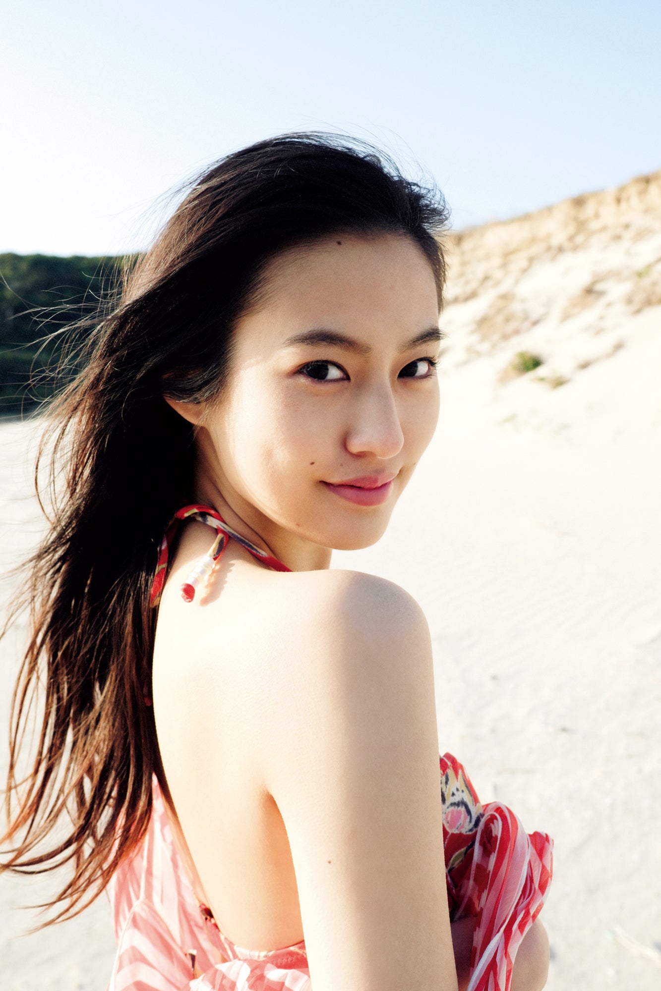 恒松祐里（撮影：笠井爾示）