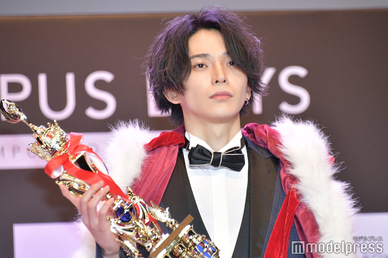 グランプリ・山本健登さん（C）モデルプレス