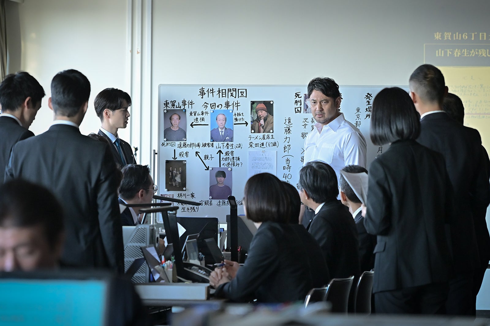 藤本隆宏「クジャクのダンス、誰が見た？」第3話（C）TBS