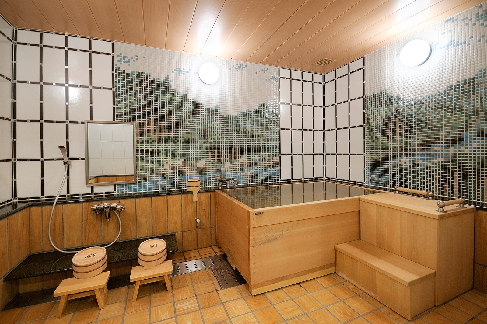 貸切風呂・七里の湯／画像提供：水明館