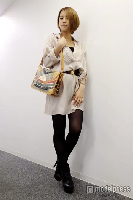 テーマ「秋色コーデ」