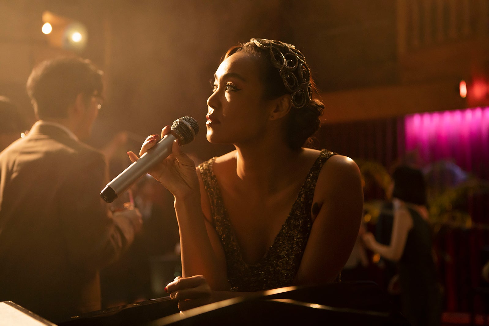 クリスタル・ケイ（C）「白鍵と黒鍵の間に」製作委員会