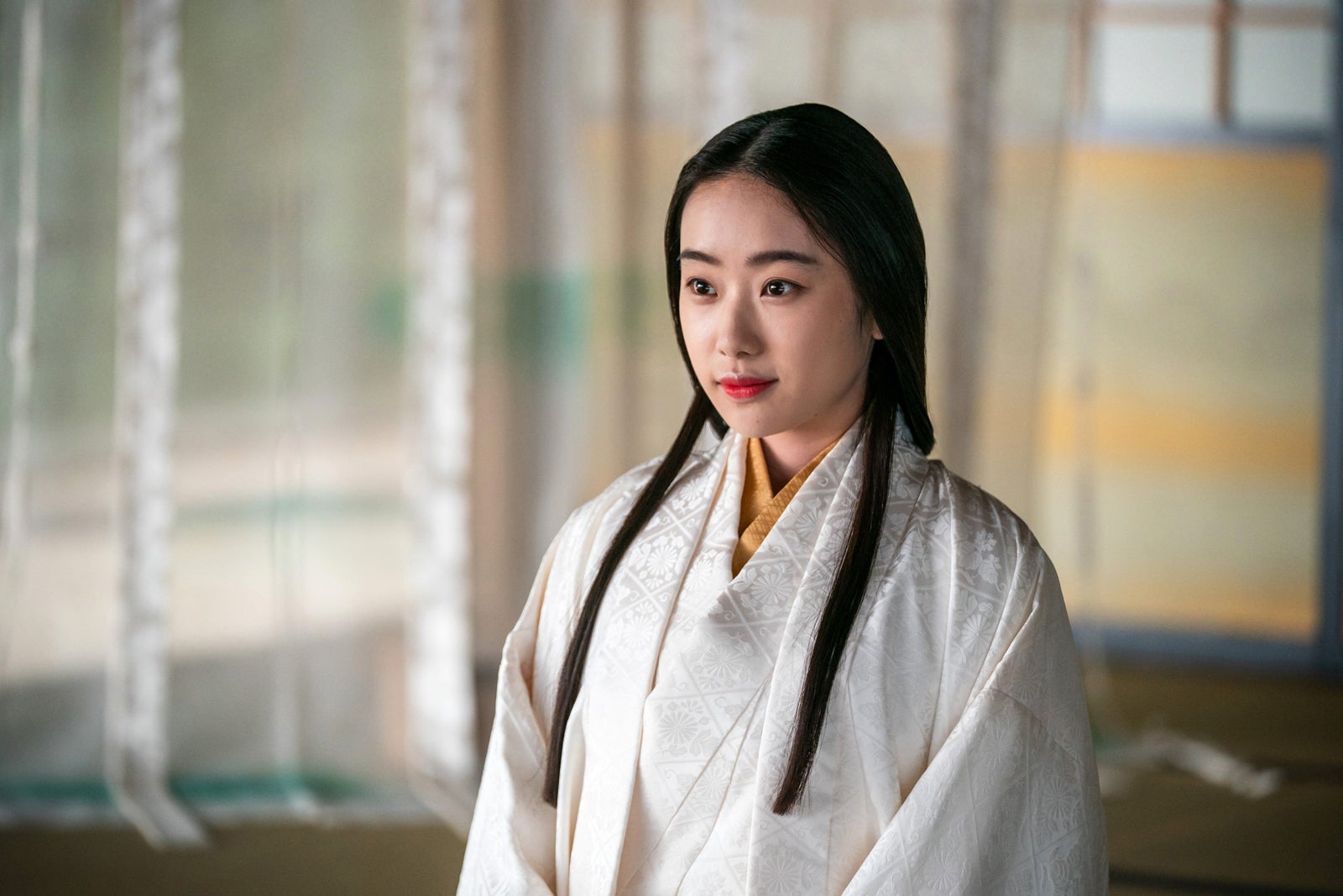 倉沢杏菜「豊臣兄弟！」第40話（C）NHK