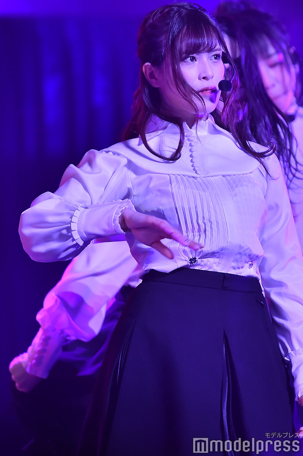 田北香世子「AKB48 チームB単独コンサート～女神は可愛いだけじゃない～」 （C）モデルプレス