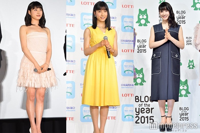 土屋太鳳のドレスアップファッションが可愛い！際立つ“透明感”と“スラリ美脚”に釘づけ