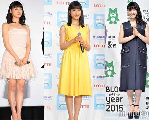 土屋太鳳のドレスアップファッションが可愛い!際立つ“透明感”と“スラリ美脚”に釘づけ
