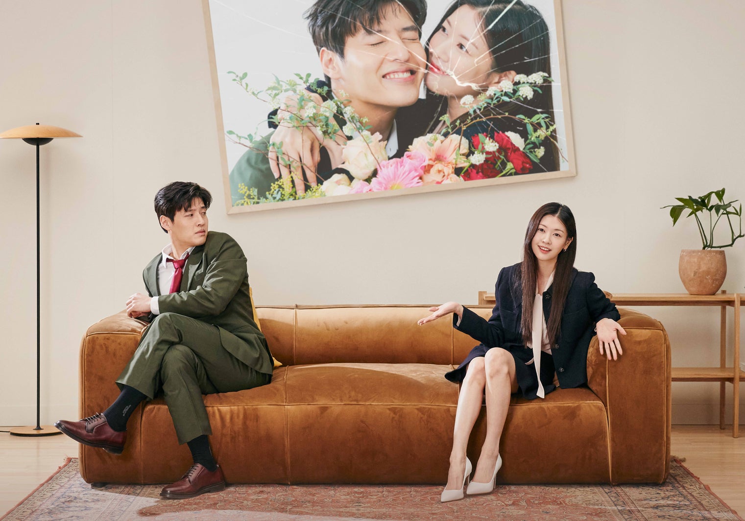 「ラブリセット　30日後、離婚します」（C）CINEMA WOOLLIM, TH STORY AND MINDMARK