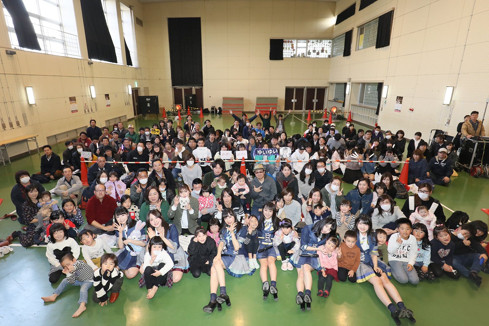 第69回被災地訪問の様子（C）AKS