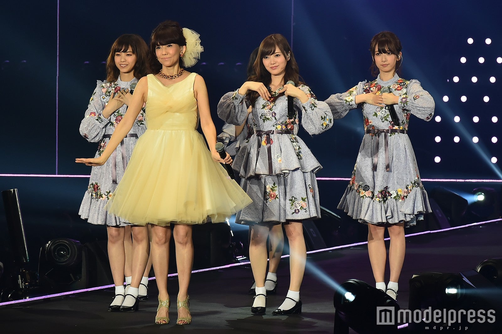 乃木坂46＆松本伊代／TGC2016SS（C）モデルプレス