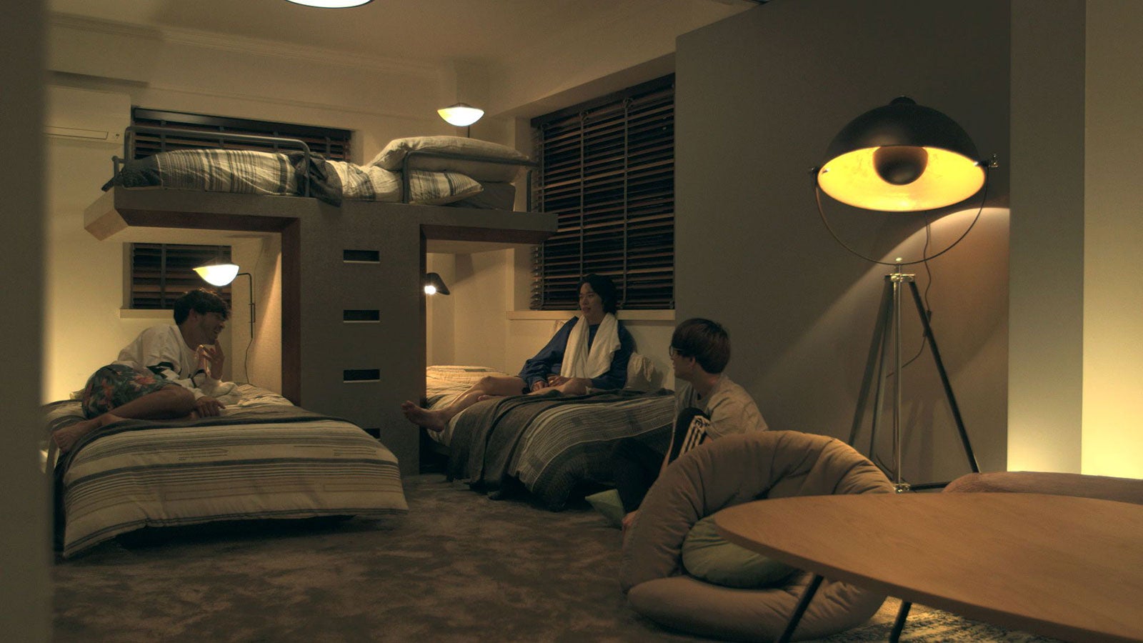 男子部屋「TERRACE HOUSE TOKYO 2019-2020」1st WEEK（C）フジテレビ／イースト・エンタテインメント