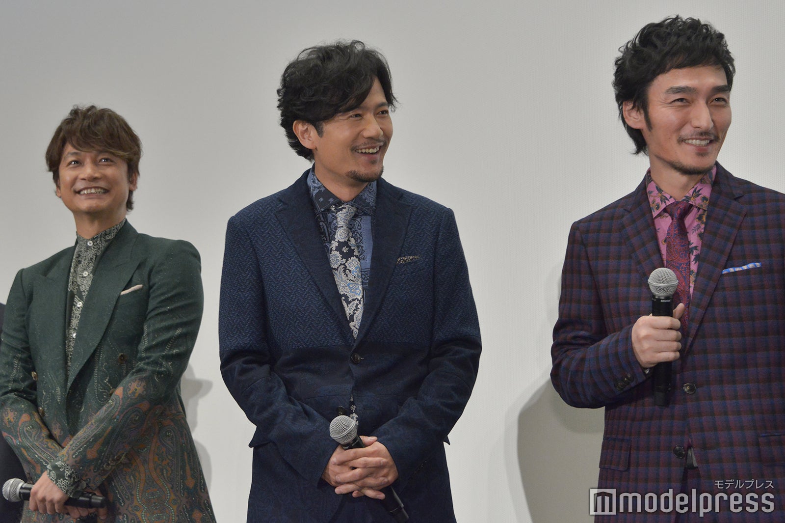 香取慎吾、稲垣吾郎、草なぎ剛（C）モデルプレス