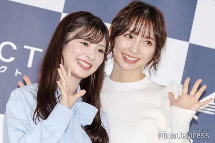 武藤十夢、篠田麻里子(C)モデルプレス