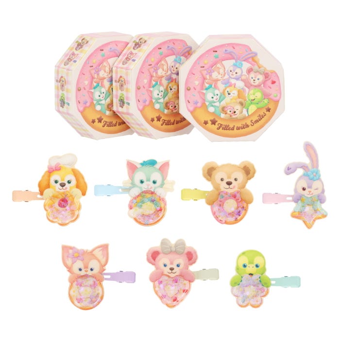 ヘアクリップ¥1,300※全7種のうちどれか1つ(C)Disney