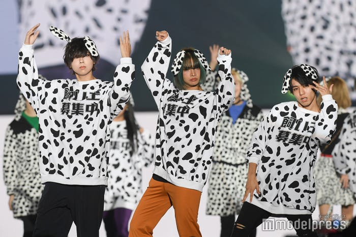 音羽、ゑむ氏、タロー社長(C)モデルプレス