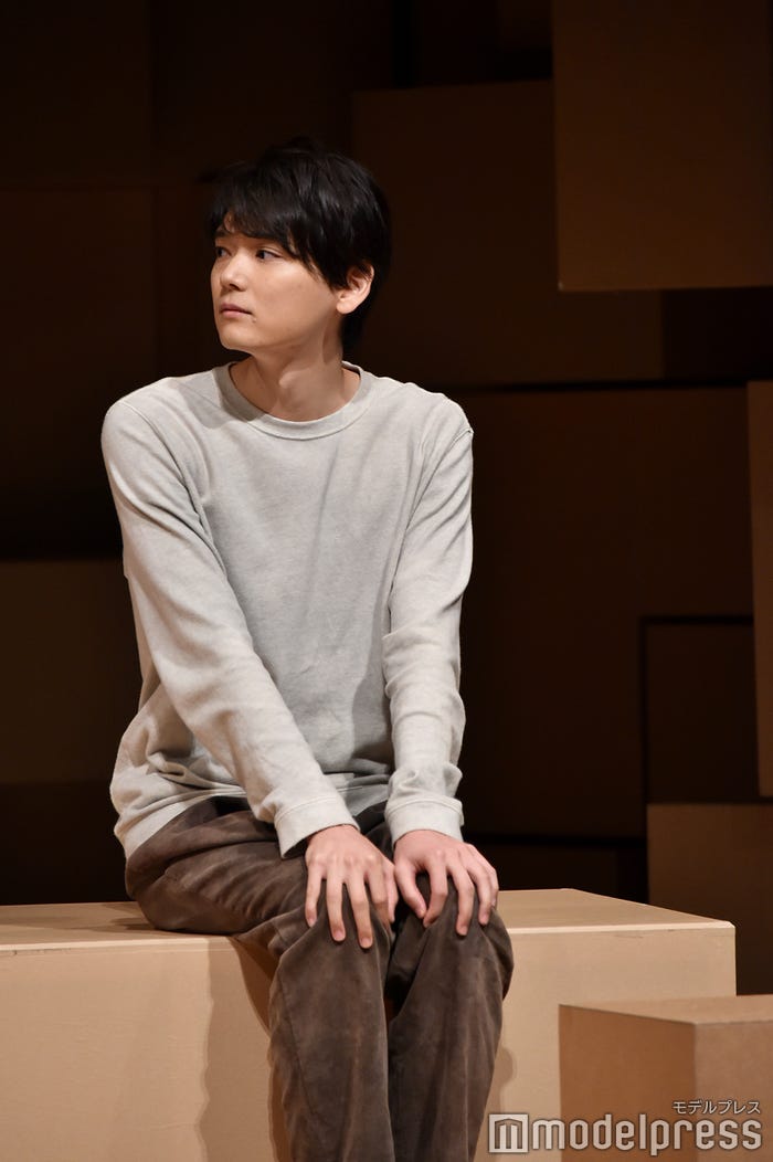 古川雄輝/舞台「神の子どもたちはみな踊る after the quake」プレスコールより(C)モデルプレス