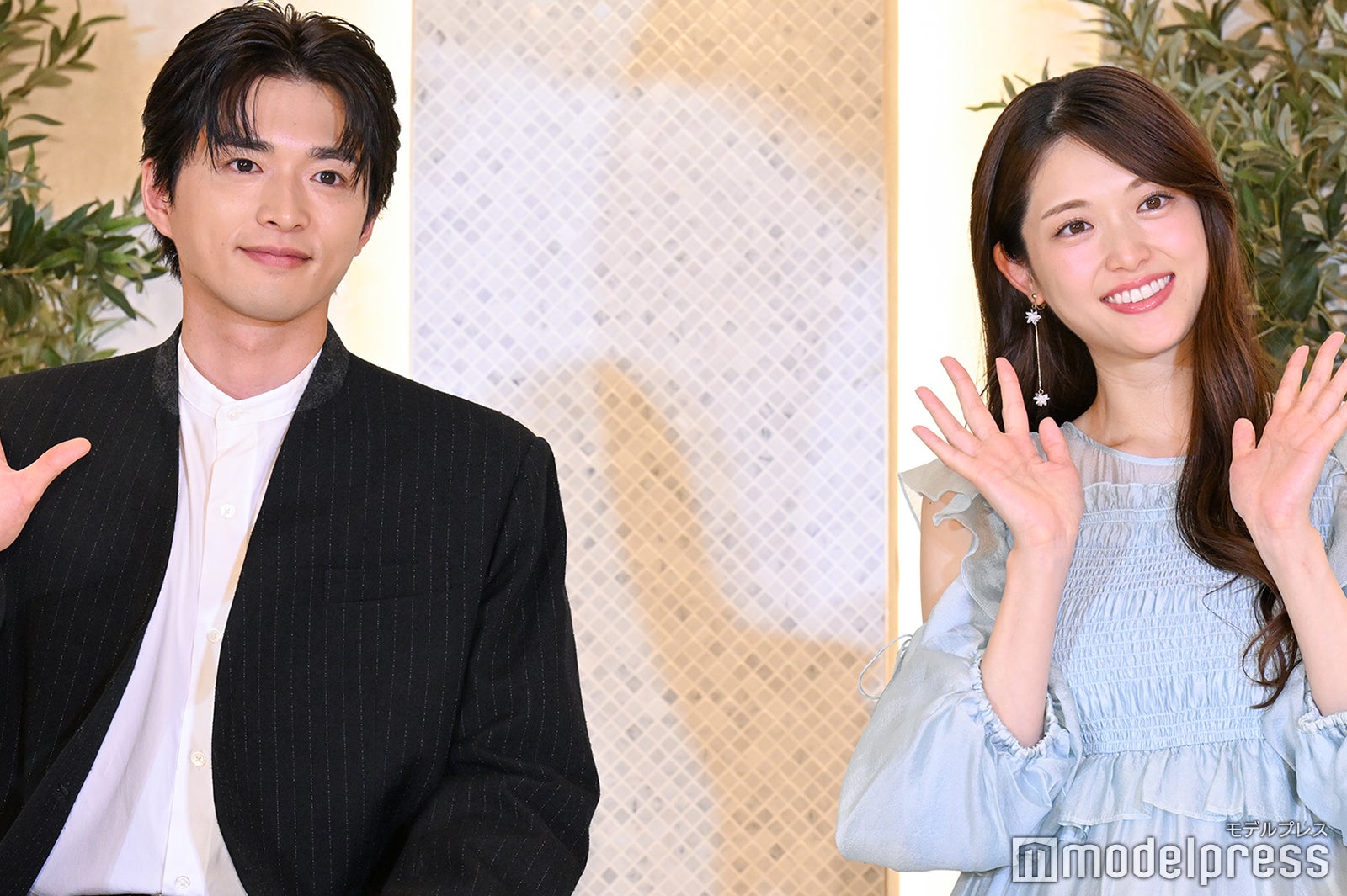 白洲迅、松村沙友理（C）モデルプレス