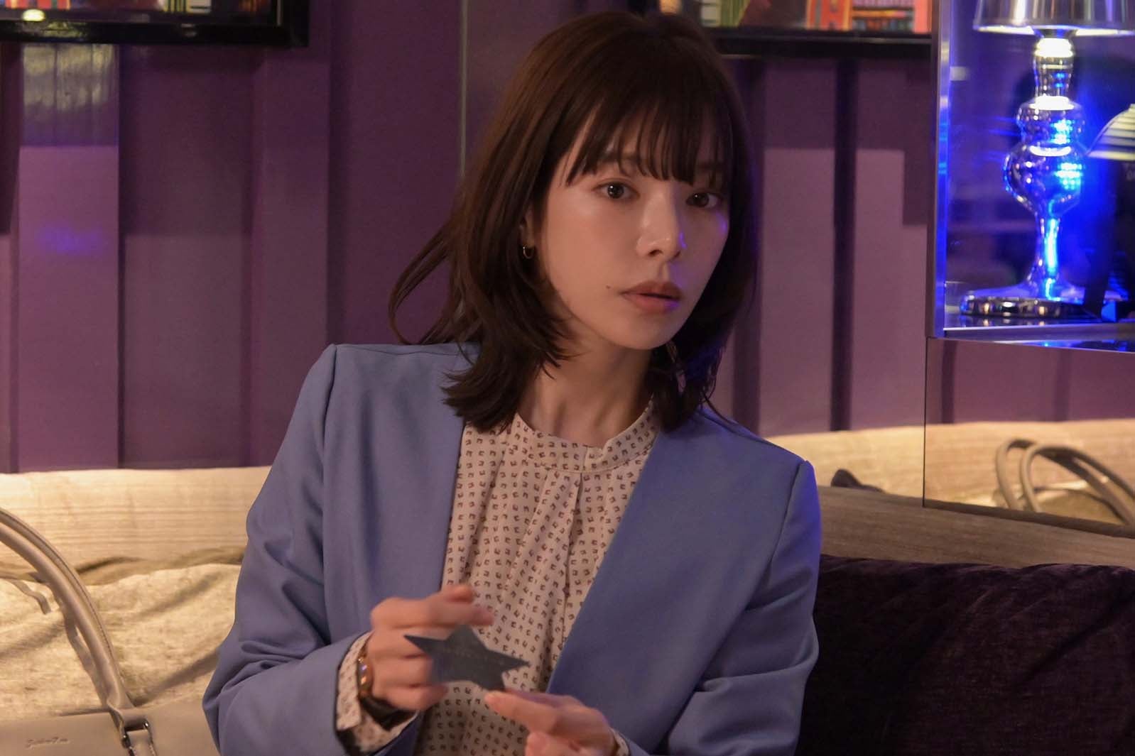 桜井ユキ「ホスト相続しちゃいました」第1話より（C）カンテレ