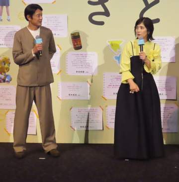 石田ひかり＆筒井道隆 伝説の「あすなろコンビ」が33年ぶり再共演！石田「筒井君は独特なお芝居をされる方」