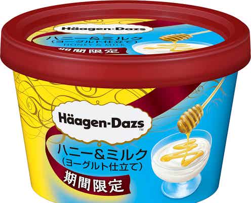 ハーゲンダッツ、「ハニー&ミルク」登場 ヨーグルト仕立ての濃厚な味わい