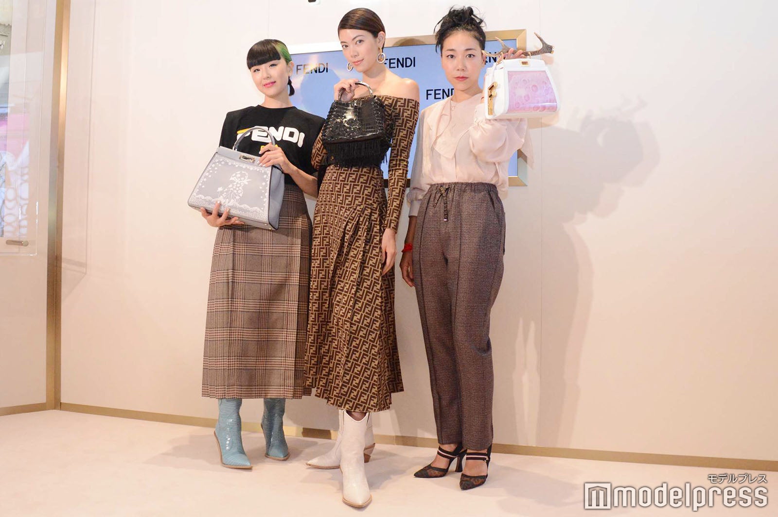 （左から）ゆう姫、森星、安藤桃子 （C）モデルプレス