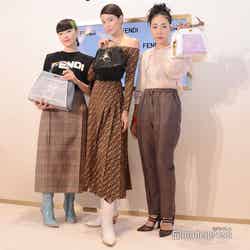 （左から）ゆう姫、森星、安藤桃子 （C）モデルプレス