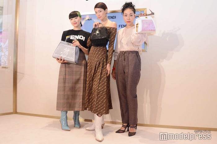 (左から)ゆう姫、森星、安藤桃子 (C)モデルプレス