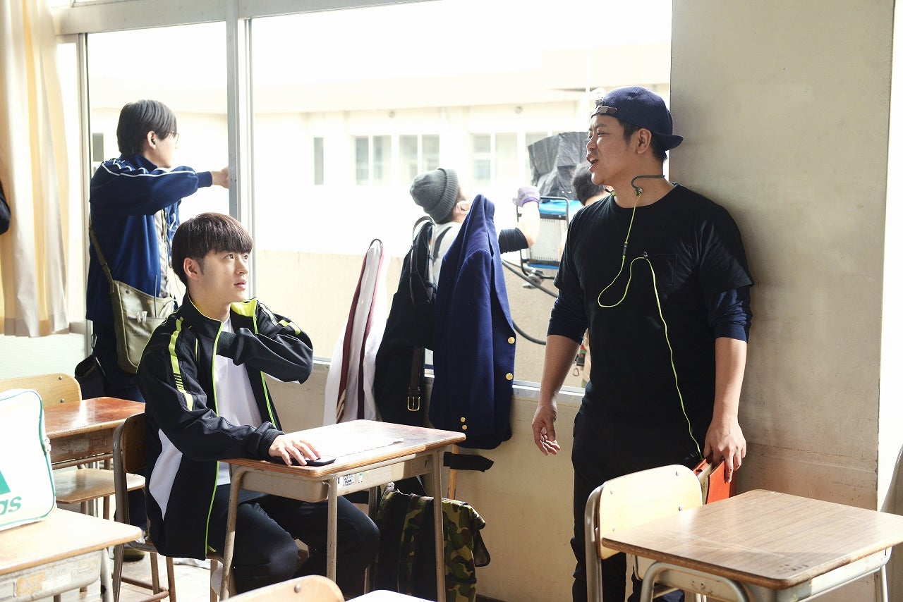 佐野玲於・中川大志・高杉真宙・横浜流星、監督の演出にアドリブ…「虹色デイズ」クランクインの日の様子