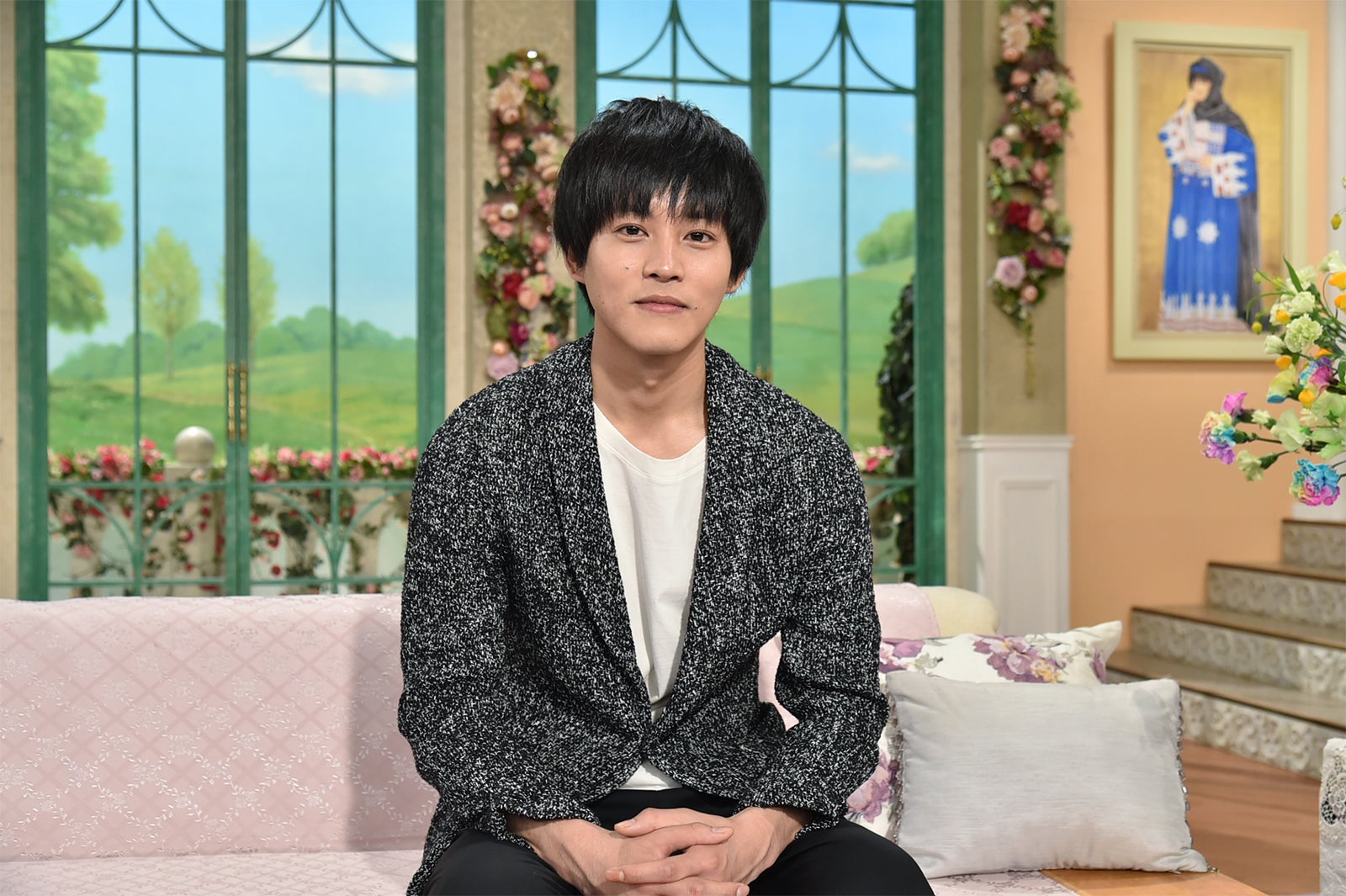 松坂桃李（左）、黒柳徹子（C）テレビ朝日