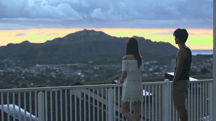 仁希、大志『TERRACE HOUSE ALOHA STATE』17th WEEK(C)フジテレビ/イースト・エンタテインメント