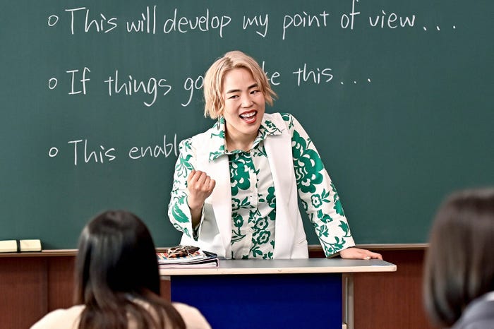 ゆりやんレトリィバァ「ドラゴン桜」第9話より(C)TBS