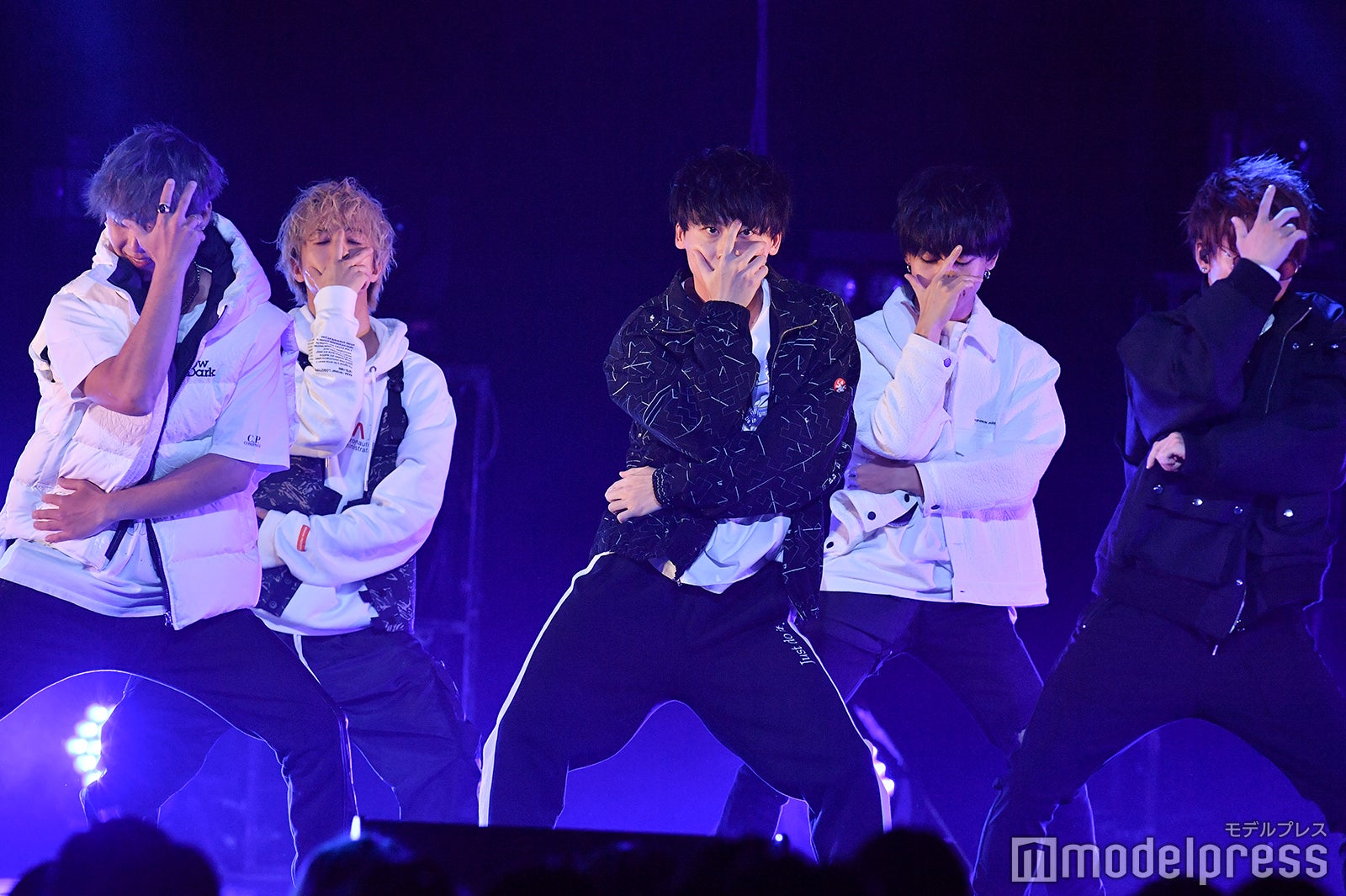 Da-iCE（C）モデルプレス