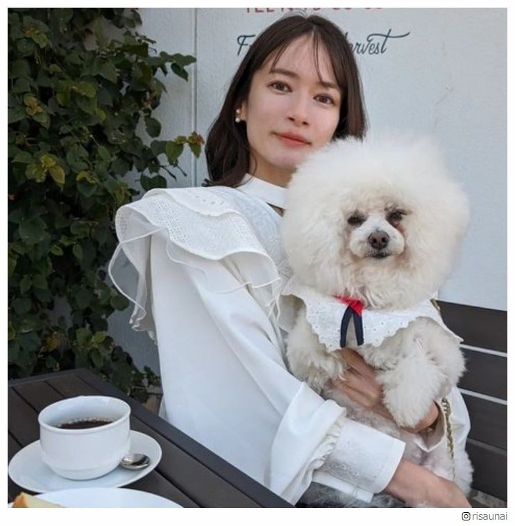 宇内梨沙アナ公式Instagramより